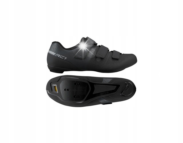 Buty rowerowe SHIMANO SH-RC102 Czarny (rozmiar 39)