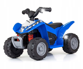 Quad elektryczny dla dziecka MILLY MALLY Honda ATV Niebieski