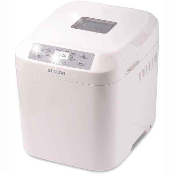 Wypiekacz do chleba SENCOR SBR 1040WH (25.5 x 30.5 x 40.3 cm)