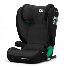 Fotelik samochodowy KINDERKRAFT Junior Fix 2 I-Size (15-36 kg) Czarny