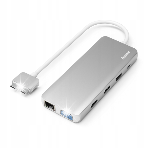 USB-C-Hub, Apple MacBook Air & Pro, 12 Ports