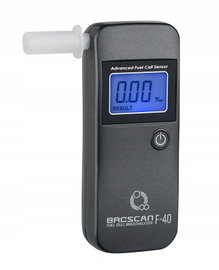 Alkomat BACSCAN F-40 Elektrochemiczny