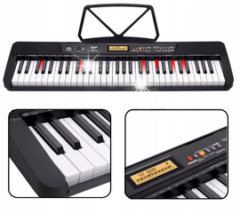 Keyboard V-TONE VK 200-61L Czarny