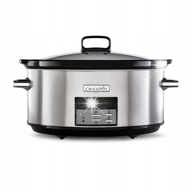Wolnowar CROCKPOT CSC063X Czarno-srebrny