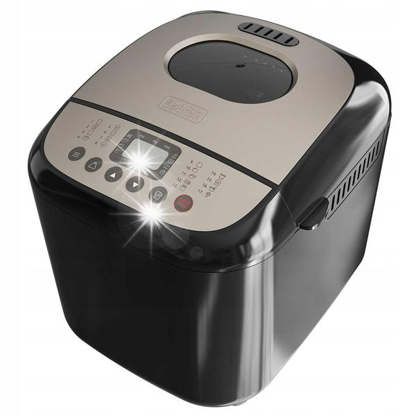 Wypiekacz do chleba BLACK&DECKER BXBM600E Czarny