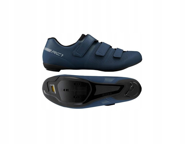 Buty rowerowe SHIMANO SH-RC102 Granatowy (rozmiar 45)