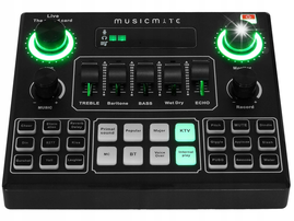 Mikser audio MUSICMATE MM-SD130