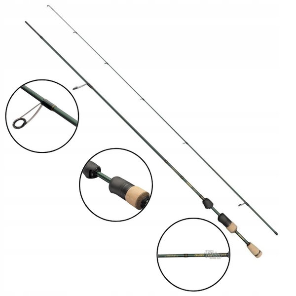Wędka ABU GARCIA Carabus Delicate2 Spinning 602XUL 1.83m / 0.5-3g