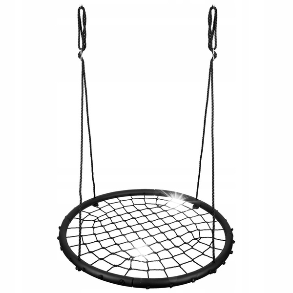Huśtawka PATIO Bocianie Gniazdo 84319 Czarny