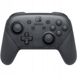 Czarny Kontroler NINTENDO Switch Pro
