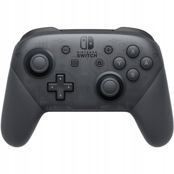 Czarny Kontroler NINTENDO Switch Pro