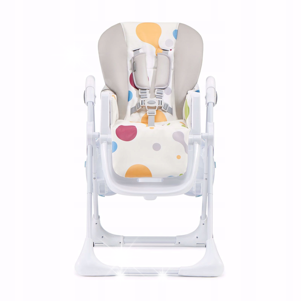 Krzesełko do karmienia KINDERKRAFT Yummy Wielokolorowy