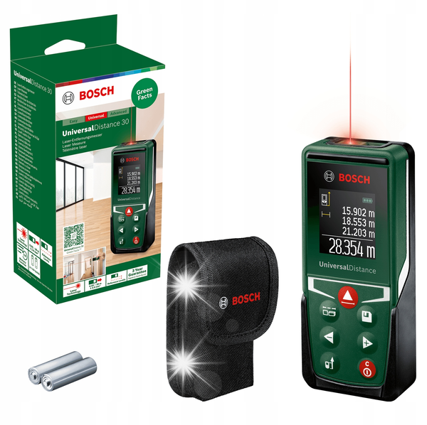 Dalmierz laserowy BOSCH UniversalDistance 25 0603672503