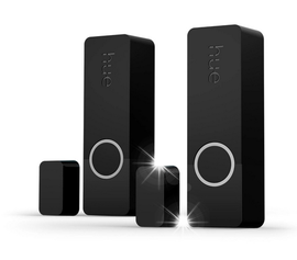 Czujnik otwarcia drzwi i okien PHILIPS HUE Secure 2 szt. Czarny