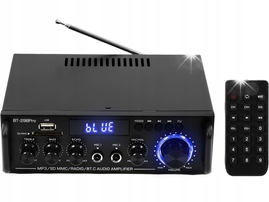 Wzmacniacz MUSICMATE MM-SC700 Harmonyvibe Czarny