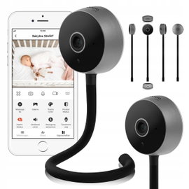 Niania elektroniczna LIONELO Babyline Smart Czarny