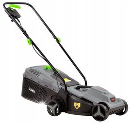 Kosiarka elektryczna NAC LE10-32-PB-YE 1000W Kosz 25L