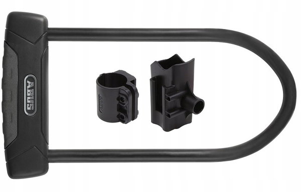Zapięcie rowerowe ABUS Granit Plus 470/150HB230 + USH470 U-lock Czarny