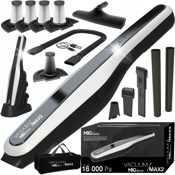 Odkurzacz ręczny akumulatorowy MBG LINE Vacuum Max 2