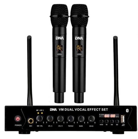 System bezprzewodowy DNA VM Dual Vocal Effect Set