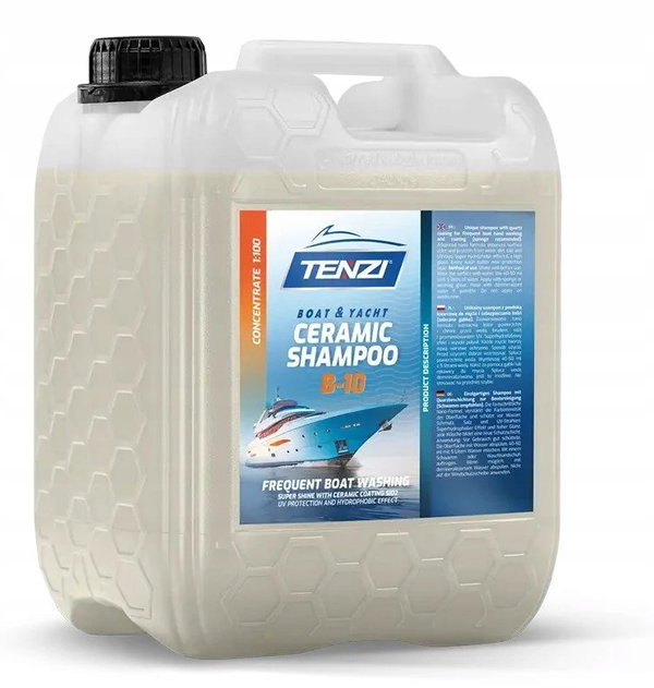 Płyn do czyszczenia łodzi TENZI Ceramic Shampoo 5000 ml