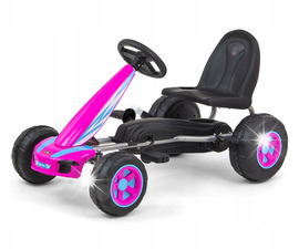 Gokart na pedały MILLY MALLY Viper Różowy