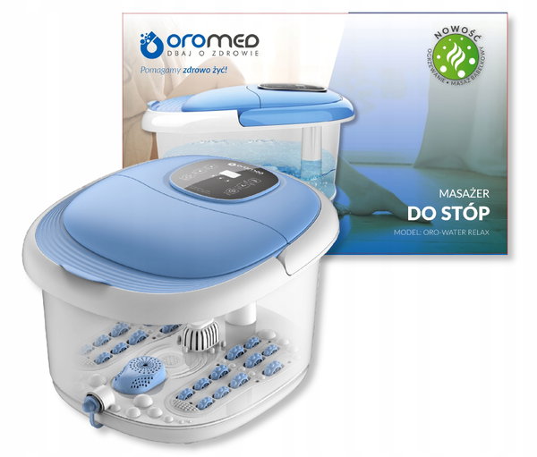 Masażer do stóp HI-TECH MEDICAL Oro-Water Relax