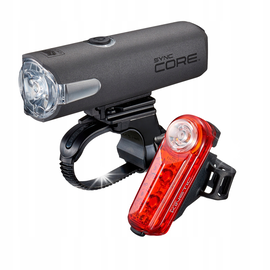 Zestaw lampek rowerowych CATEYE Sync Core HL-NW100RC Sync Kinetic TL-NW100K