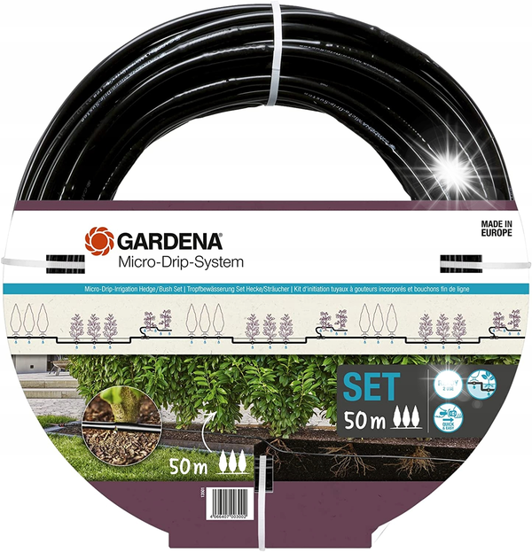 Zestaw do nawadniania GARDENA Micro-Drip-System 13501-20 (50 m)