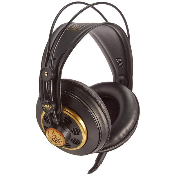 Słuchawki nauszne AKG K240 Studio Czarny
