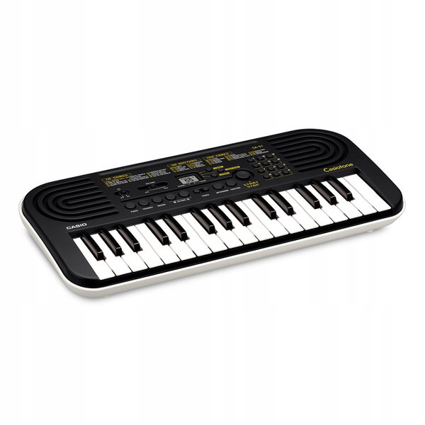 Keyboard CASIO MU SA-51 Czarno-biały