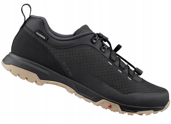 Buty rowerowe SHIMANO SH-ET501 Czarny (rozmiar 43)
