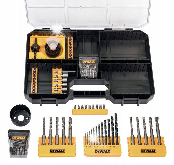 Zestaw wierteł i bitów DEWALT DT71583