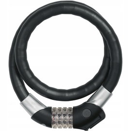 Zapięcie rowerowe ABUS Steel-O-Flex Raydo Pro 1460/85 + uchwyt KF Linka