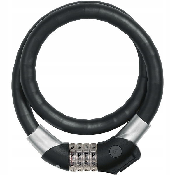 Zapięcie rowerowe ABUS Steel-O-Flex Raydo Pro 1460/85 + uchwyt KF Linka