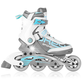 Rolki SPOKEY Prime Pro (rozmiar 38) ABEC-9 Carbon
