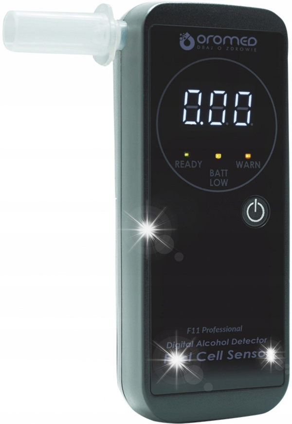 Alkomat elektrochemiczny OROMED F11 Professional