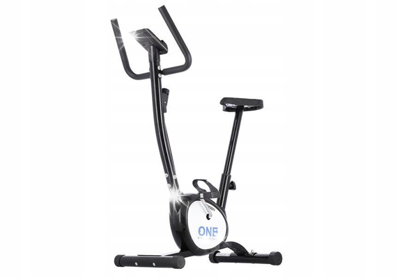 Rower mechaniczny ONE FITNESS RW3011 Czarno-biały