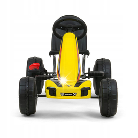 Gokart na pedały MILLY MALLY Viper Czerwony