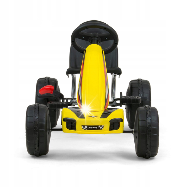 Gokart na pedały MILLY MALLY Viper Czerwony