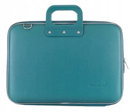 Torba na laptopa BOMBATA Classic 15-16 cali Turkusowy