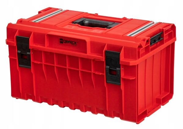 Skrzynia na narzędzia QBRICK ONE 350 2.0 Technik Red Ultra HD Custom