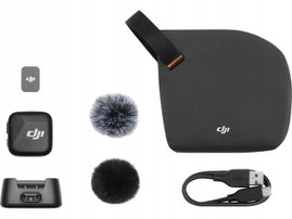 Nadajnik DJI Mic Mini Czarny