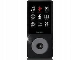Odtwarzacz MP3/MP4 LENCO Xemio-860BK Czarno-szary