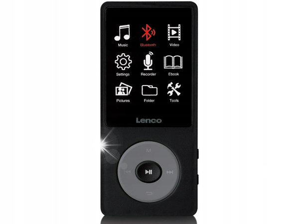 Odtwarzacz MP3/MP4 LENCO Xemio-860BK Czarno-szary