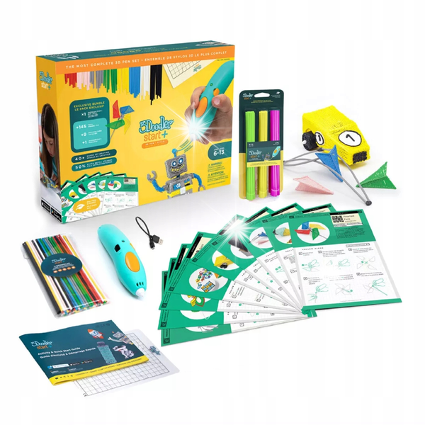 Długopis 3D 3DOODLER Start Plus EKO-plastik, Średnica dyszy 0.77 mm
