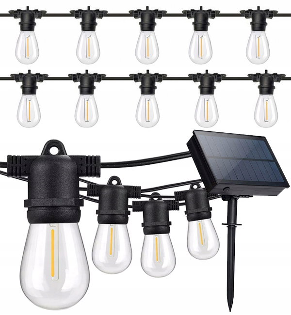 Girlanda solarna SUPERLED Soli 5170