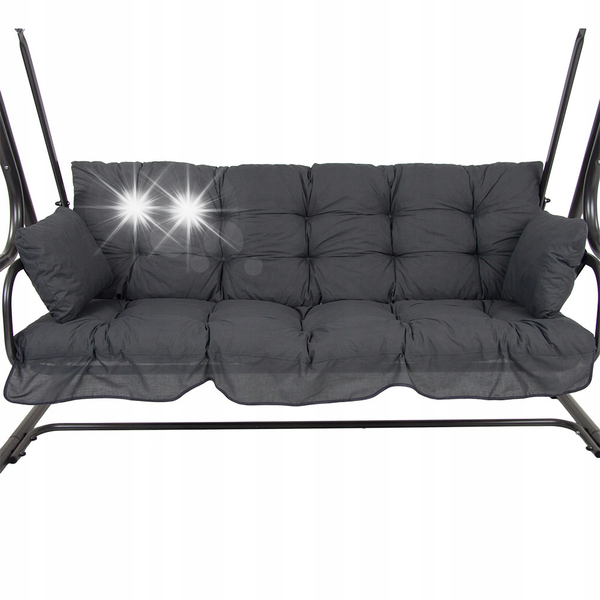 Poduszka na huśtawkę PATIO Ravenna D002-06PB 175 x 108 x 9 cm