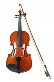 Skrzypce MUSICMATE MM-VN150 4/4 Ciemne drewno