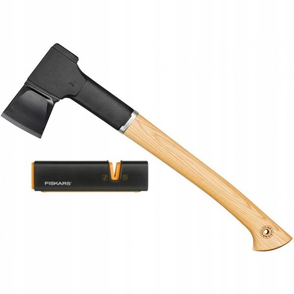 Siekiera FISKARS N12 FSC 1.3 kg + Ostrzałka XSHARP